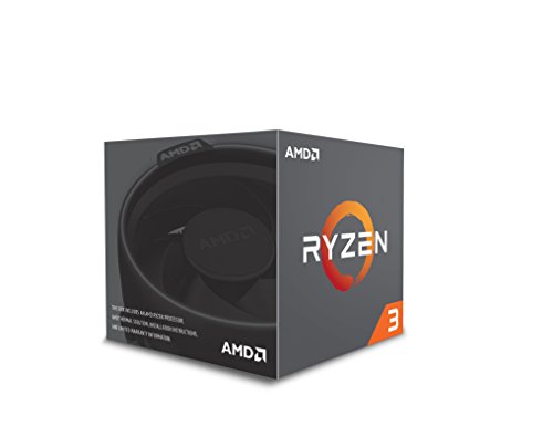 AMD Ryzen 3 1300X, 4 Cores & 4 Threads Unlocked Desktop Processor